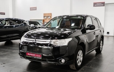 Mitsubishi Outlander III рестайлинг 3, 2014 год, 1 500 000 рублей, 1 фотография