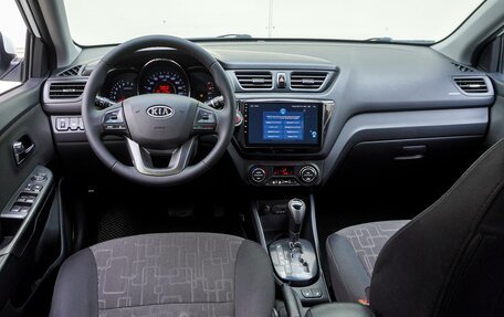 KIA Rio III рестайлинг, 2012 год, 1 158 000 рублей, 6 фотография