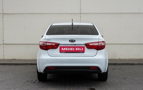 KIA Rio III рестайлинг, 2012 год, 1 158 000 рублей, 4 фотография