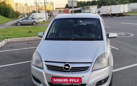 Opel Zafira B, 2009 год, 520 000 рублей, 1 фотография