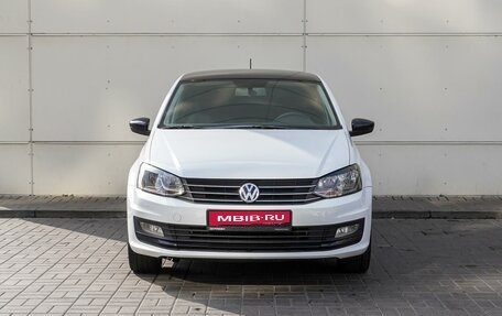 Volkswagen Polo VI (EU Market), 2019 год, 1 320 000 рублей, 3 фотография