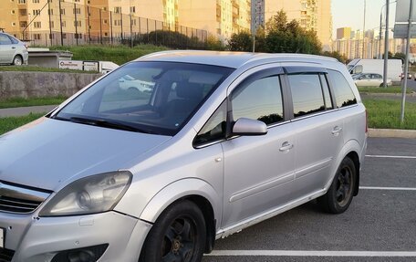 Opel Zafira B, 2009 год, 520 000 рублей, 5 фотография