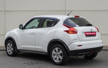 Nissan Juke II, 2014 год, 1 365 000 рублей, 2 фотография