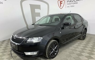 Skoda Rapid I, 2016 год, 1 150 000 рублей, 1 фотография