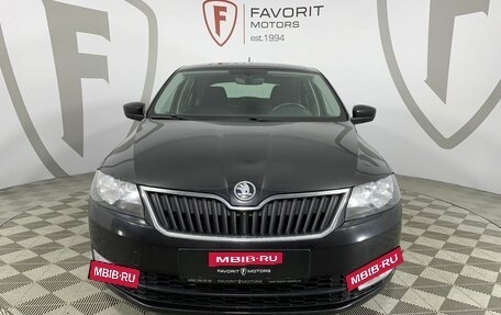 Skoda Rapid I, 2016 год, 1 150 000 рублей, 2 фотография