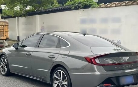 Hyundai Sonata VIII, 2020 год, 2 135 000 рублей, 4 фотография