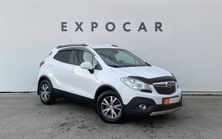 Opel Mokka I, 2014 год, 1 340 000 рублей, 7 фотография