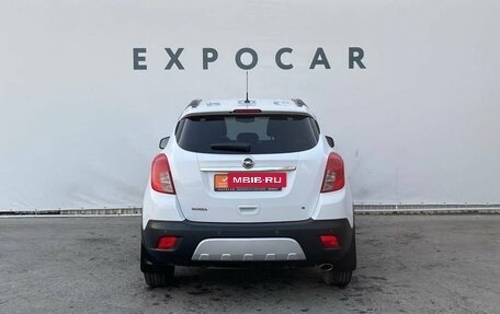 Opel Mokka I, 2014 год, 1 340 000 рублей, 4 фотография