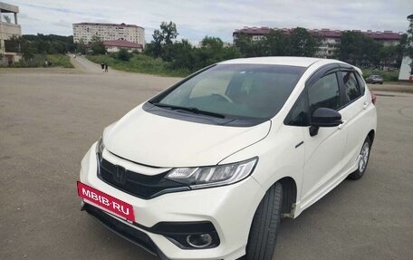 Honda Fit III, 2017 год, 1 250 000 рублей, 8 фотография