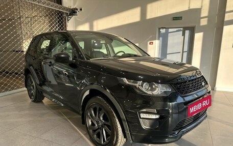 Land Rover Discovery Sport I рестайлинг, 2019 год, 3 100 000 рублей, 4 фотография