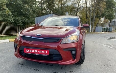 KIA Rio IV, 2017 год, 1 590 000 рублей, 2 фотография