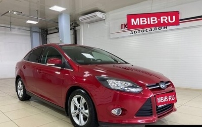 Ford Focus III, 2013 год, 999 000 рублей, 1 фотография