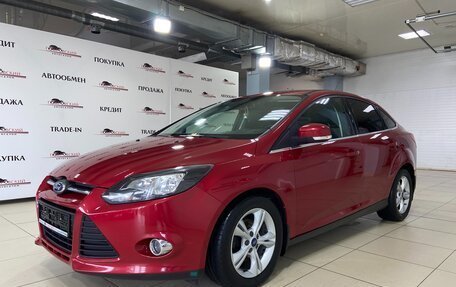 Ford Focus III, 2013 год, 999 000 рублей, 6 фотография