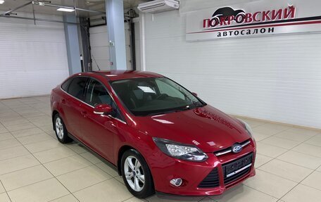 Ford Focus III, 2013 год, 999 000 рублей, 3 фотография