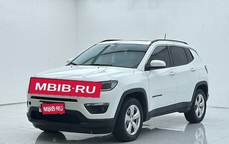 Jeep Compass II, 2021 год, 1 762 840 рублей, 1 фотография