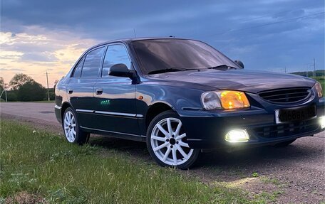 Hyundai Accent II, 2007 год, 560 000 рублей, 2 фотография