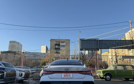 Hyundai Elantra, 2024 год, 2 550 000 рублей, 4 фотография