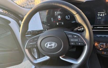 Hyundai Elantra, 2024 год, 2 550 000 рублей, 35 фотография