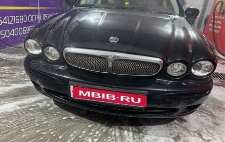 Jaguar X-Type I рестайлинг, 2007 год, 650 000 рублей, 2 фотография