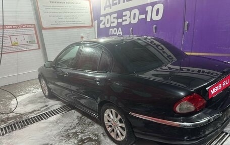 Jaguar X-Type I рестайлинг, 2007 год, 650 000 рублей, 3 фотография