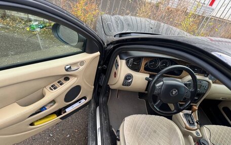 Jaguar X-Type I рестайлинг, 2007 год, 650 000 рублей, 9 фотография