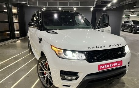 Land Rover Range Rover Sport II, 2015 год, 3 500 000 рублей, 23 фотография