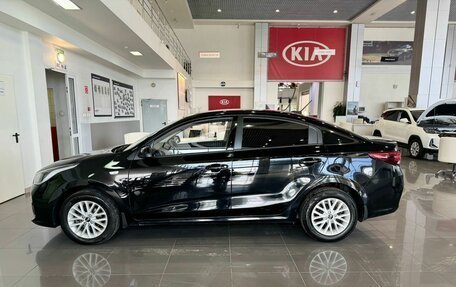 KIA Rio IV, 2017 год, 1 297 000 рублей, 7 фотография