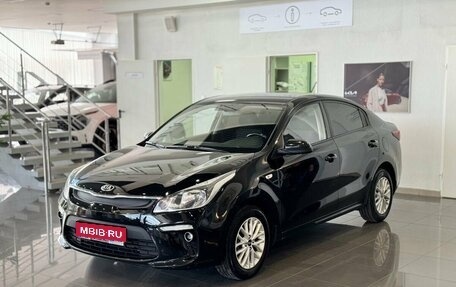 KIA Rio IV, 2017 год, 1 297 000 рублей, 1 фотография