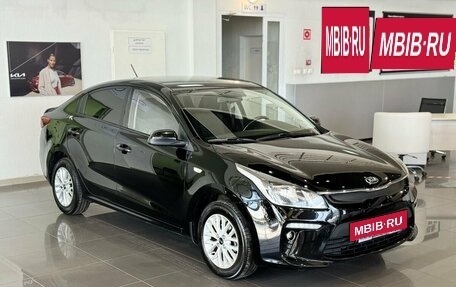 KIA Rio IV, 2017 год, 1 297 000 рублей, 3 фотография