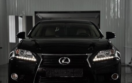 Lexus GS IV рестайлинг, 2012 год, 3 210 000 рублей, 1 фотография