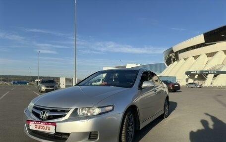 Honda Accord VII рестайлинг, 2007 год, 950 000 рублей, 2 фотография