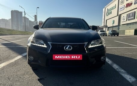 Lexus GS IV рестайлинг, 2012 год, 3 210 000 рублей, 3 фотография