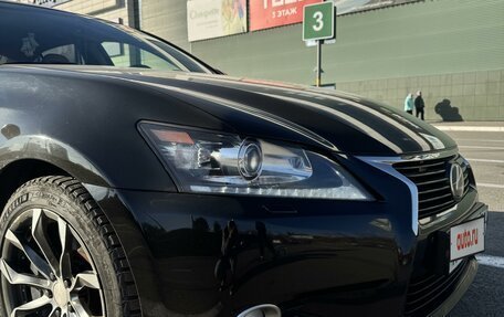 Lexus GS IV рестайлинг, 2012 год, 3 210 000 рублей, 12 фотография