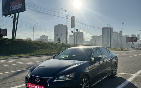 Lexus GS IV рестайлинг, 2012 год, 3 210 000 рублей, 11 фотография