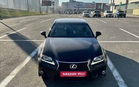 Lexus GS IV рестайлинг, 2012 год, 3 210 000 рублей, 4 фотография