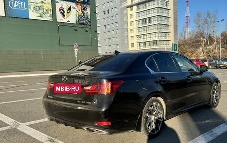 Lexus GS IV рестайлинг, 2012 год, 3 210 000 рублей, 7 фотография