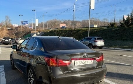 Lexus GS IV рестайлинг, 2012 год, 3 210 000 рублей, 9 фотография