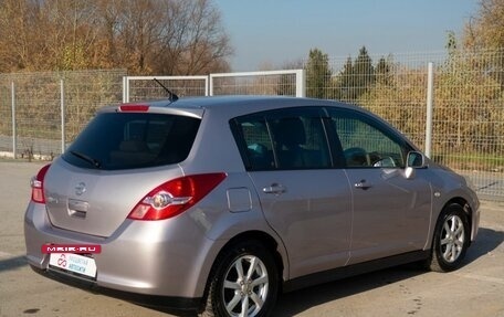 Nissan Tiida, 2009 год, 793 000 рублей, 18 фотография