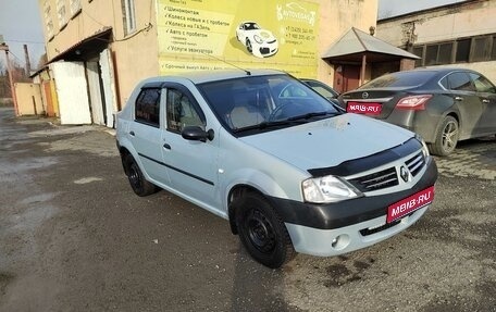 Renault Logan I, 2007 год, 395 000 рублей, 1 фотография