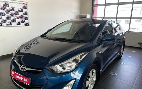 Hyundai Elantra V, 2015 год, 1 325 000 рублей, 1 фотография