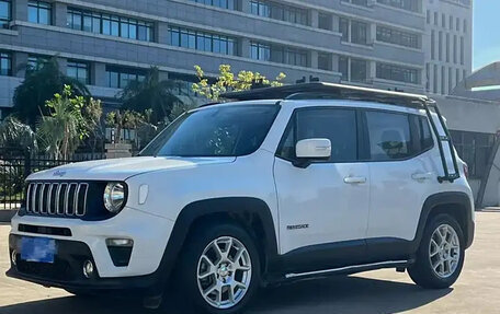 Jeep Renegade I рестайлинг, 2019 год, 1 410 222 рублей, 2 фотография