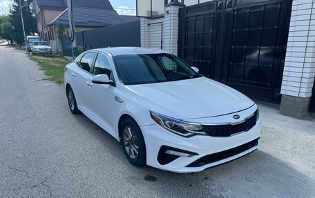 KIA Optima IV, 2018 год, 1 420 000 рублей, 4 фотография