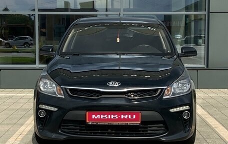 KIA Rio IV, 2018 год, 1 530 000 рублей, 2 фотография