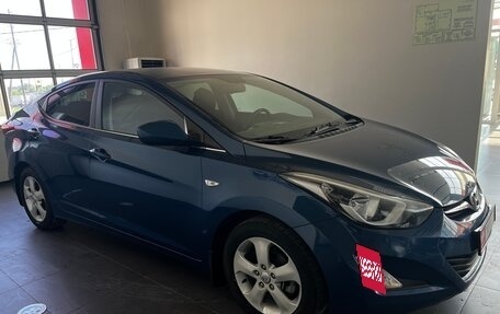 Hyundai Elantra V, 2015 год, 1 325 000 рублей, 3 фотография