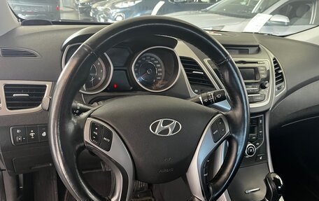 Hyundai Elantra V, 2015 год, 1 325 000 рублей, 10 фотография