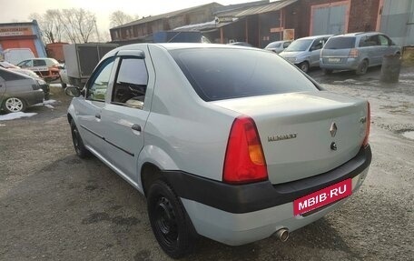 Renault Logan I, 2007 год, 395 000 рублей, 2 фотография