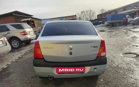 Renault Logan I, 2007 год, 395 000 рублей, 5 фотография