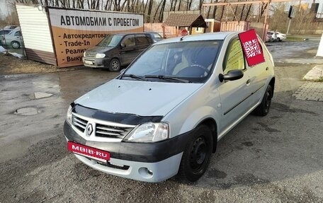 Renault Logan I, 2007 год, 395 000 рублей, 4 фотография