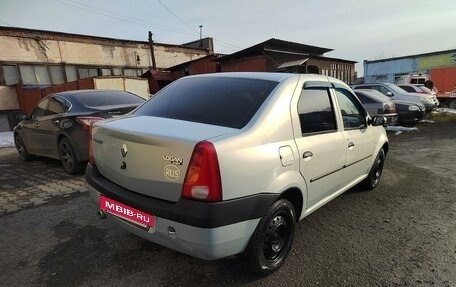 Renault Logan I, 2007 год, 395 000 рублей, 6 фотография