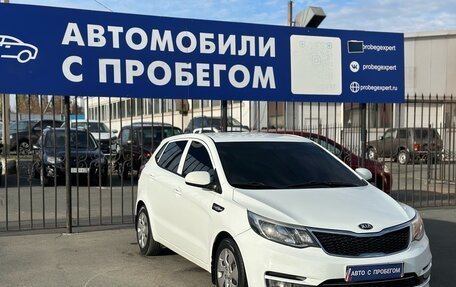 KIA Rio III рестайлинг, 2015 год, 985 000 рублей, 4 фотография